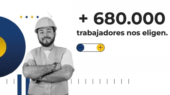 imagen de ¡Ya son más de 680.000 los afiliados que nos eligen!